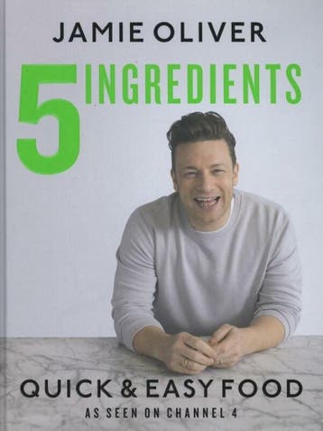5 Ingredients - Quick & Easy Food 9780718187729, Verzenden, Gelezen, Jamie Oliver Jamie