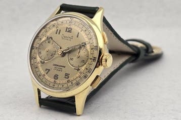 Chronographe Suisse - Dreffa Genève - Cal. Landeron 48 -
