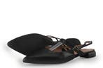 Manfield Ballerinas in maat 40 Zwart, Kleding | Dames, Schoenen, Verzenden, Zwart, Ballerina's, Zo goed als nieuw