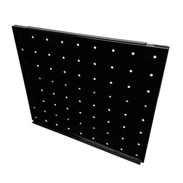 Geperforeerd Schap (Midden) | INS/JDE | Zwart CombiSteel, Verzenden
