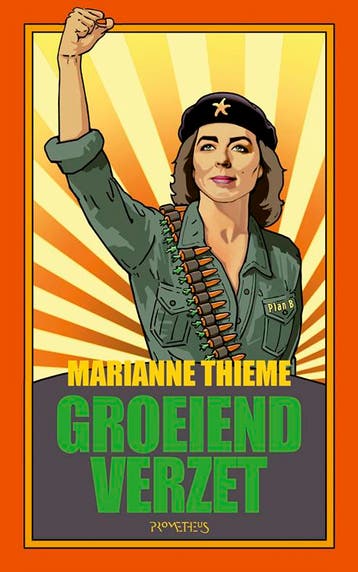 Groeiend verzet 9789044637649 Marianne Thieme, Verzenden, Zo goed als nieuw, Marianne Thieme