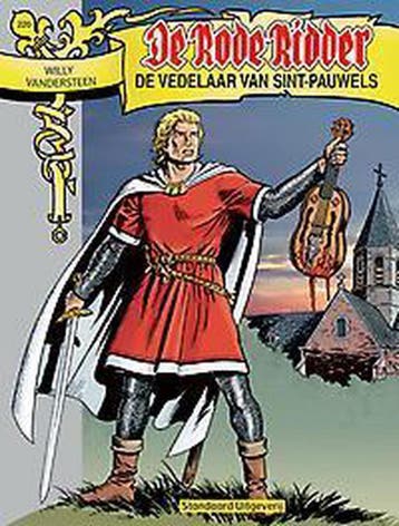De vedelaar van Sint-Pauwels / De Rode Ridder / 220 Claus, Verzenden, Zo goed als nieuw, Claus