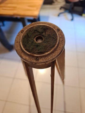 Wooden Antique Telescoping Wooden Field Camera Tripod with, Nieuw