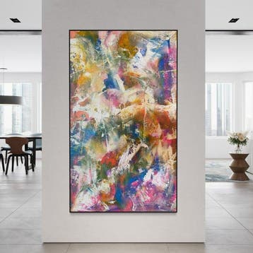 Timo Wedell - Chromatic Dreams - XXL - Abstract