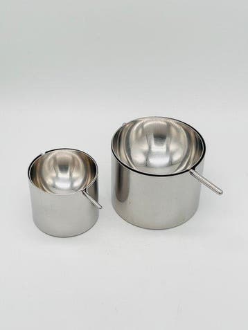 Stelton - Arne Jacobsen - Cendrier (2) - Cylinda line -