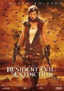 Resident evil - Extinction op DVD, Verzenden
