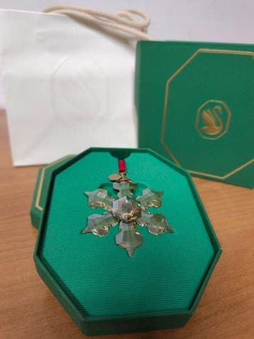 Swarovski - Figuur - Christmas Festive Ornament - Annual