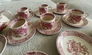 Mason’s Stratford Rose - Eetservies (19) - Aardewerk