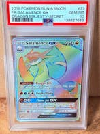 Pokémon - 1 Graded card - Salamence 73 Foil, Illustration