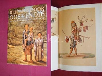 Reizend door Oost-IndiÃ« 9789027496270 Brommer, Verzenden, Brommer