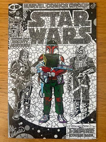 Star Wars 1 - Star Wars - 2 Variant cover, Comic - 2021/2021, Livres