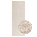 vidaXL Vloerkleed ZIZUR room binnen en buiten 80x200 cm jute, Verzenden, Nieuw