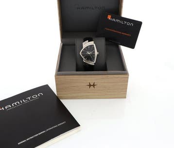 Hamilton - Ventura Quartz - Sans prix de réserve - H244112 -, Handtassen en Accessoires, Nieuw