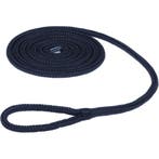 10mm Fenderlijn met Lus 2m Deluxe Polyester Blauw, Ophalen of Verzenden, Nieuw