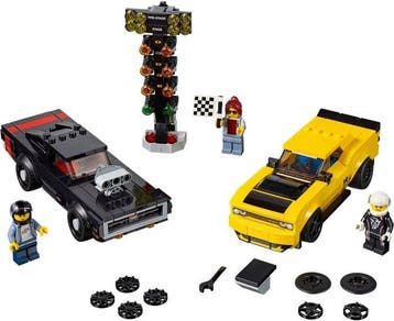 Lego Set - 75893 - Speed Champions - 2018 Dodge Challenger, Nieuw