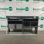 Aluca aluminium bedrijfswageninrichting gebruikt (nr 2257), Verzenden