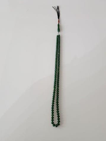 Chapelet - Ambre - 1970-1980 - Chapelet de perles de prière, Nieuw