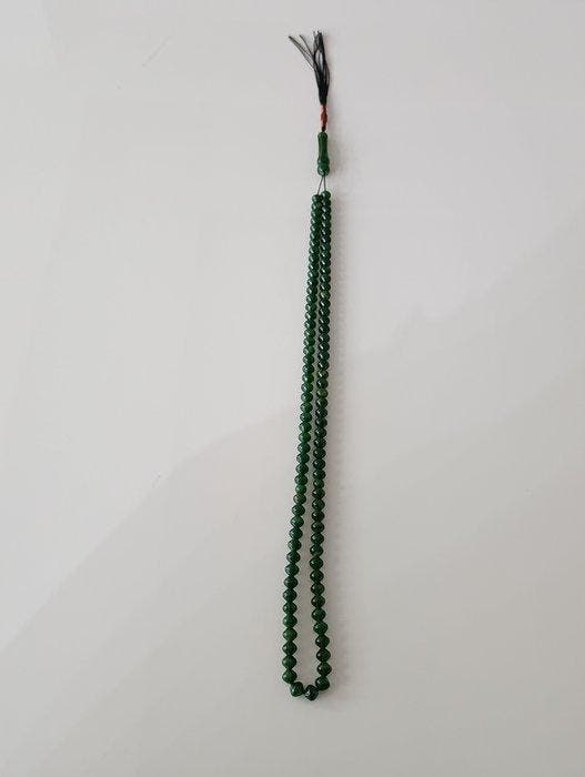 Chapelet - Ambre - 1970-1980 - Chapelet de perles de prière, Verzamelen, Dierenverzamelingen