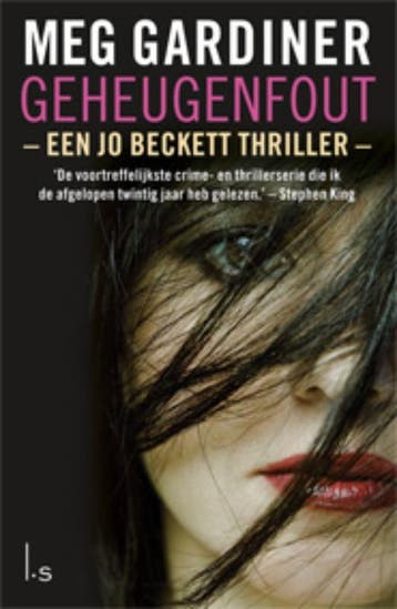 Geheugenfout 9789024555680 Meg Gardiner, Verzenden, Gelezen, Meg Gardiner
