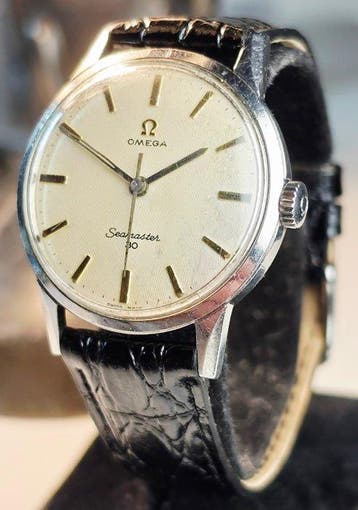 Omega - Fully serviced Seamaster 30 Caliber 286 - Zonder