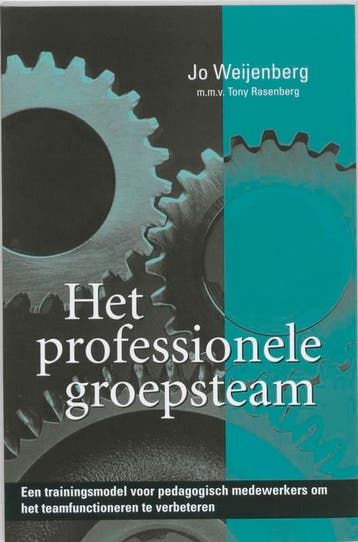 Het professionele groepsteam 9789023239543 J. Weijenberg, Boeken, Verzenden, Zo goed als nieuw, J. Weijenberg
