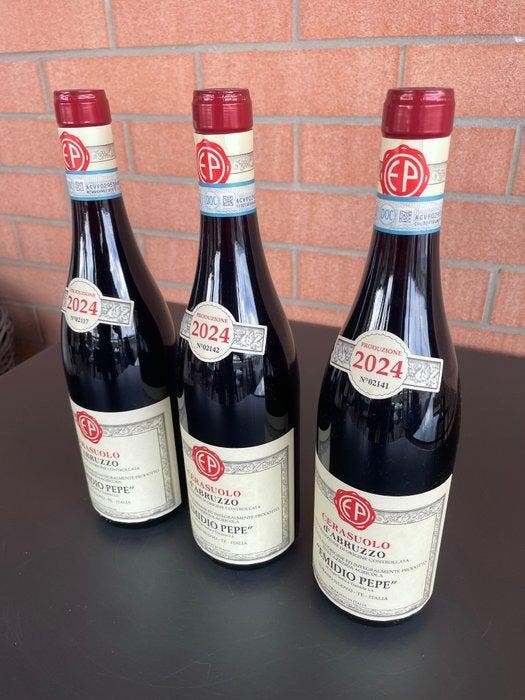 2024 Emidio Pepe, Cerasuolo d’ Abruzzo - Abruzzo DOC - 3, Verzamelen, Wijnen