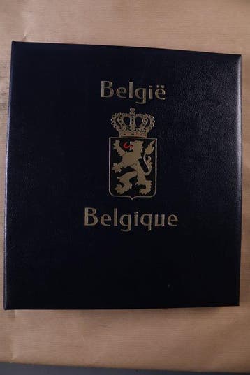 België 1995/1999 - Leeg DAVO LX voordrukalbum deel V +, Timbres & Monnaies
