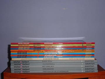Michel Vaillant - Nieuw seizoen / Legendes / Korte verhalen, Boeken, Stripverhalen, Nieuw