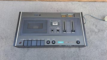 Akai - GXC-40D Top-Loading Stereo Audiocassette deck, Audio, Tv en Foto, Nieuw