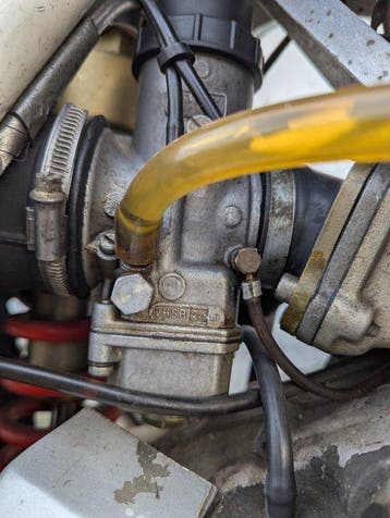 Aprilia - Tuareg Rally - 125 cc - 1992