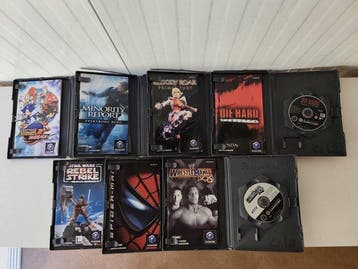 Nintendo - Gamecube - Lotto 8 giochi Nintendo GameCube PAL, Nieuw
