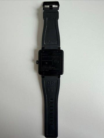 Bell & Ross - BR 01 - BR01-92-S - Heren - 2008, Nieuw