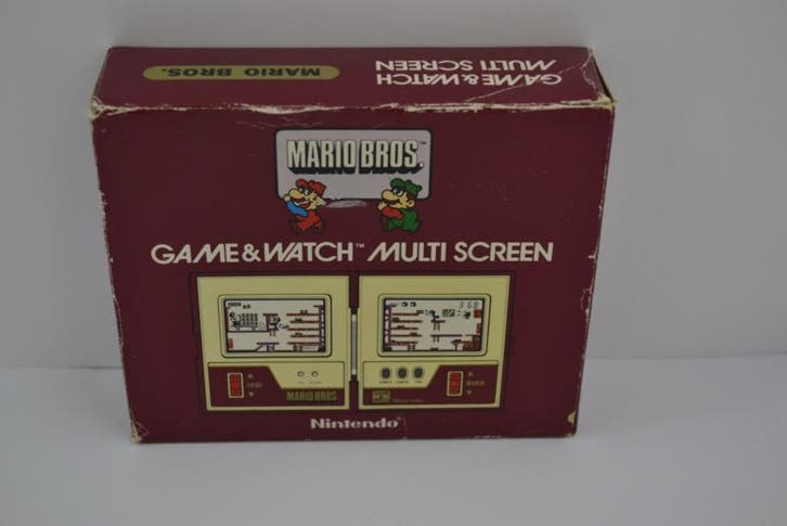 Nintendo Game & Watch - Mario Bros, Games en Spelcomputers, Spelcomputers | Nintendo Consoles | Accessoires