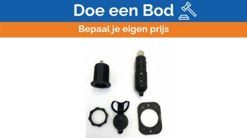 Bieden: Osculati 12V DC Marine Power Outlet Socket with Pro, Caravans en Kamperen, Ophalen of Verzenden, Nieuw