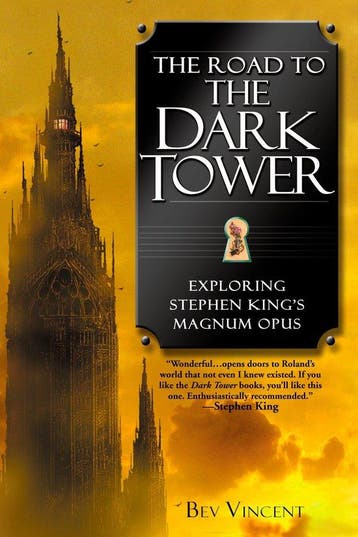 The Road to the Dark Tower 9780451213044 Bev Vincent, Verzenden, Gelezen, Bev Vincent