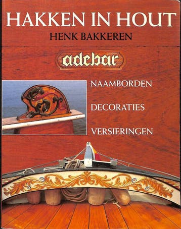 HAKKEN IN HOUT 9789022811788 BAKKEREN, Verzenden, Zo goed als nieuw, BAKKEREN