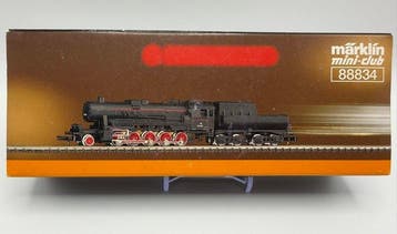 Märklin Z - 88834 - Locomotive à vapeur avec tender (1) - BR, Nieuw