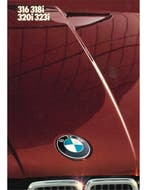 1983 BMW 3 SERIE BROCHURE NEDERLANDS, Ophalen of Verzenden