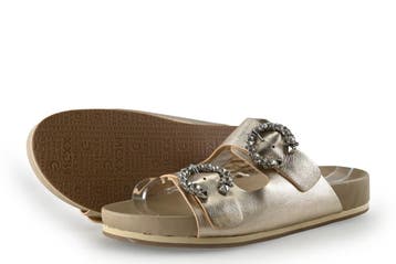 Mexx Muiltjes in maat 40 Beige, Verzenden