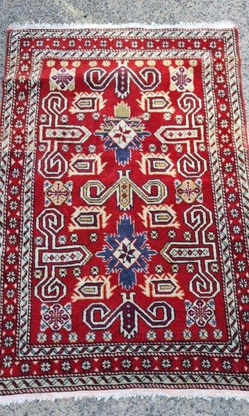 Kazak - Vloerkleed - 91 cm - 61 cm, Maison & Meubles