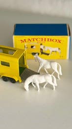 Matchbox - Voiture miniature - Matchbox No 43 Horse Trailer