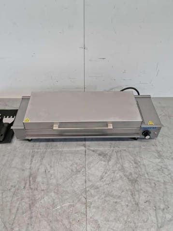 RVS Saro WOW Grill Watergrill Glad 78 230V Horeca, Ophalen of Verzenden