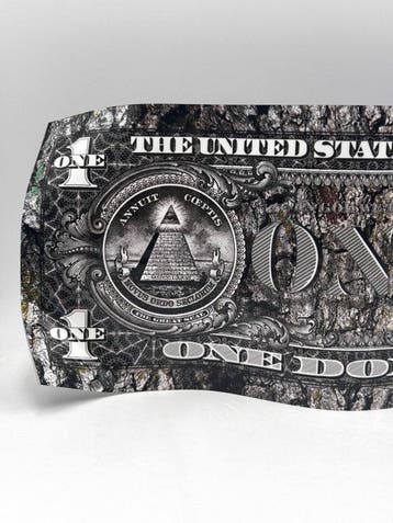 Karl Lagasse (1981) - One Dollar Tree Bank, Antiquités & Art