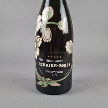 1971 Perrier-Jouët, Belle Epoque - Champagne - 1 Fles (0,75, Nieuw