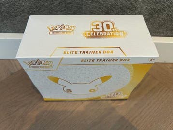 Pokémon - 1 Elite trainer box - Pokémon 30th Celebrations