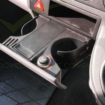 VW Transporter T5 T5.1 Bekerhouder Element Originele Asbak, Verzenden
