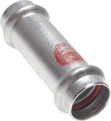 Perskoppeling - 54mm Persmof - RVS Lang, Verzenden, Nieuw