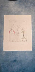 Salvador Dali (1904-1989) - Banquet (Don Juan)