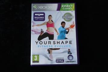 Your Shape Fitness Evolve XBOX 360 Classics, Verzenden, Nieuw