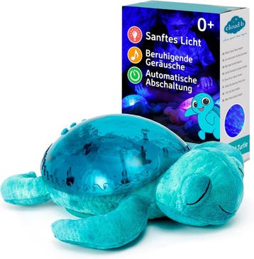 Cloud b Schildpad Nachtlicht | 34% Retour deal | Slaap zacht, Kinderen en Baby's, Verzenden, Zo goed als nieuw, Lamp